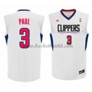 Los Angeles Clippers NBA Basketball Drakter 2015-16 Chris Paul 3# Hjemme Drakt..